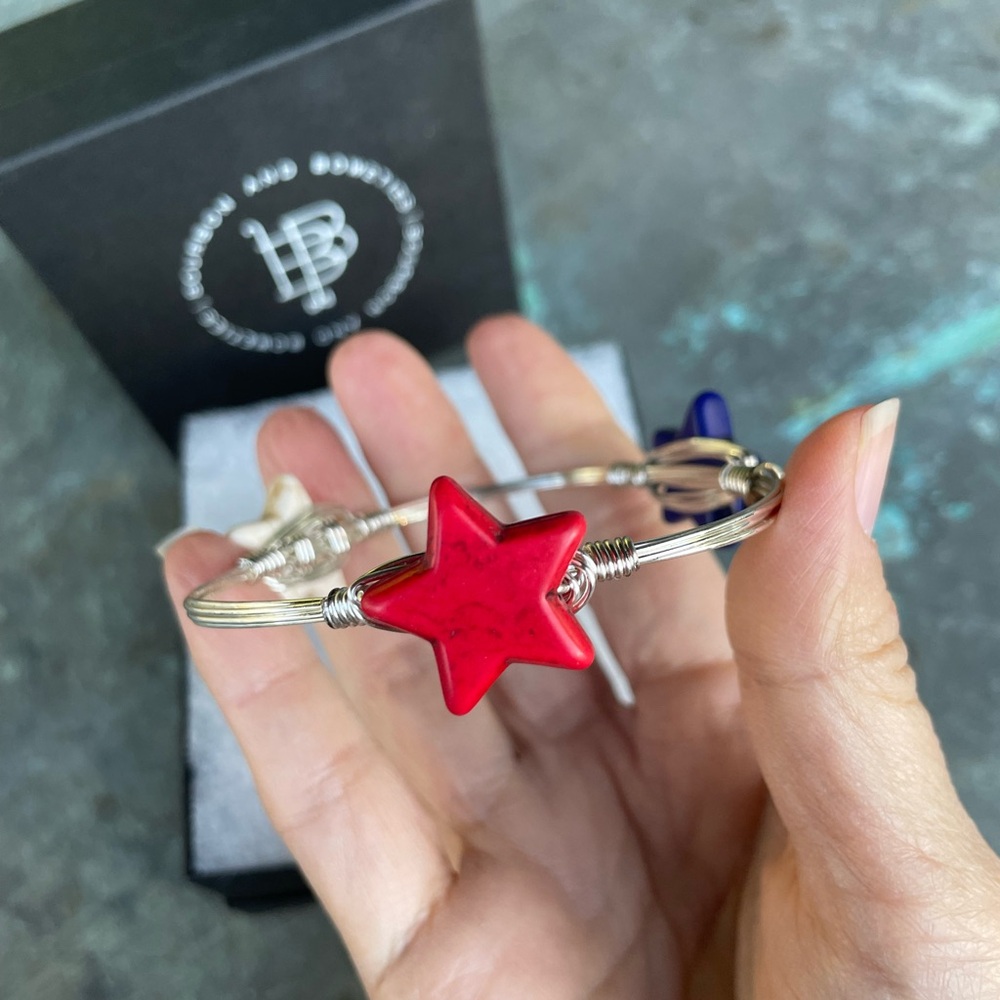 Bourbon and Boweties star bracelet